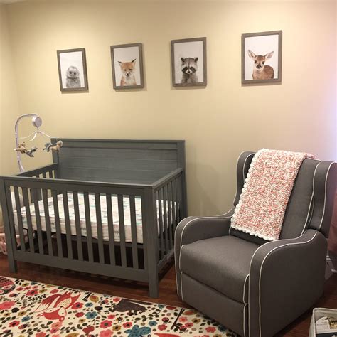 Woodland Nursery Is Now My New Favorite Room Babybumps