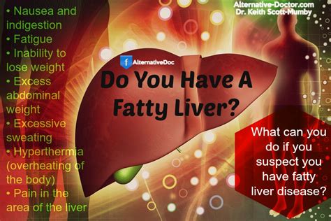 Do You Have Fatty Liver Liver Disease