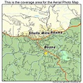 Aerial Photography Map of Boone, NC North Carolina