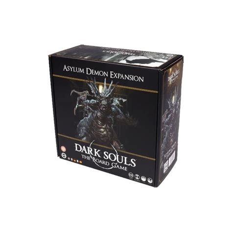 Dark Souls Asylum Demon Expansion Un Jeu édité Par Steamforged