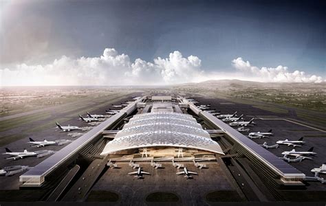 Taoyuan International Airport Terminal Proposal Awarded Concept