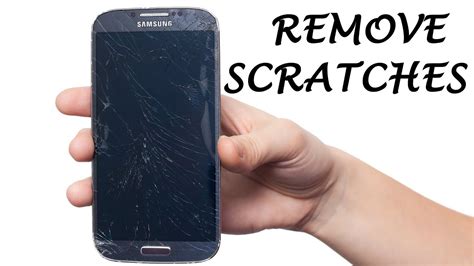 How to remove scratches from phone touch screen toothpaste phone screen phone screen simple life hacks touch screen. How to Remove Scratches from a Phone Screen - YouTube