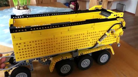 Lego Technik Kippertrailer V2 Youtube