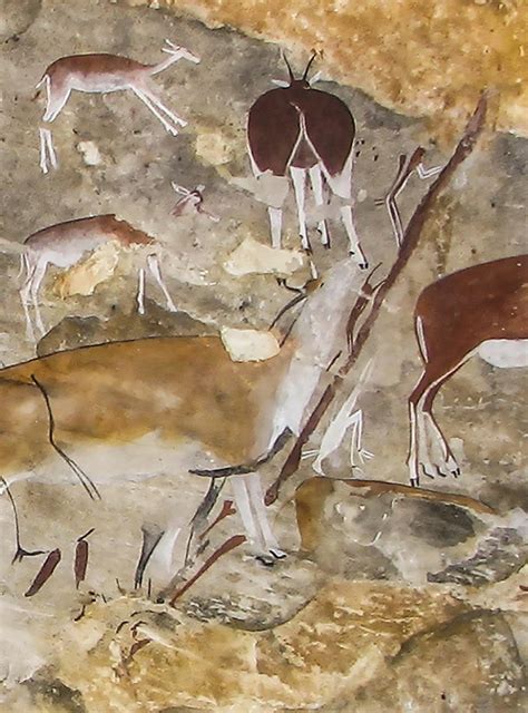 An Ancient San Rock Art Mural In South Africa Reveals New Meaning