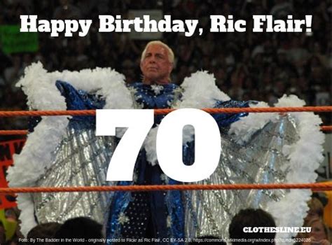 Ric Flair S Birthday Celebration Happybday To