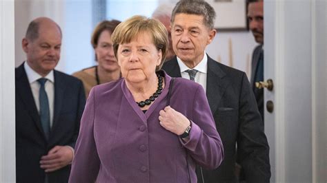 Angela Merkel And Joachim Sauer Nach Liebes Pleite Letzter Ausweg Offene