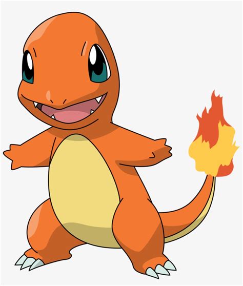 Pokemon Charmander Vector Transparent Png 840x950 Free Download On