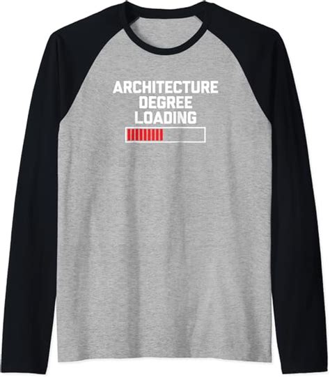 Funny Architect Shirt Architecture Degree Loading T Shirt