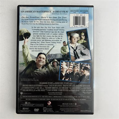 Flags Of Our Fathers Widescreen Edition Dvd 97361178240 Ebay
