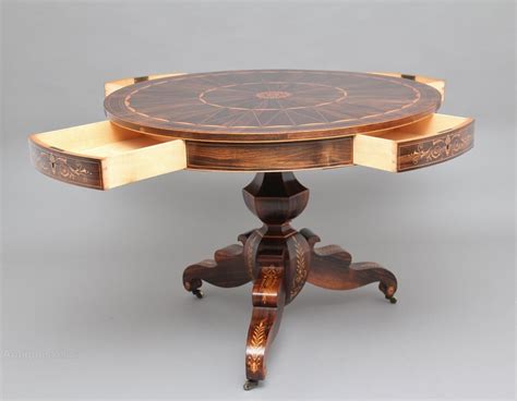 Early 19th Century Rosewood Center Table Antiques Atlas