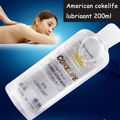 2 200ml 400ml Lanthome Cokelife Sex Gel Personal Lubricant Water Base Lube For Oral Sex Vagina