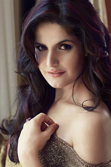 zarine khan flaunts her hot curves during bold shoot