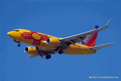 Southwest Airlines New Livery