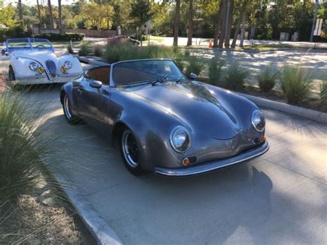 1957 Porsche 356 Speedster Wide Body Replica No Reserve Classic