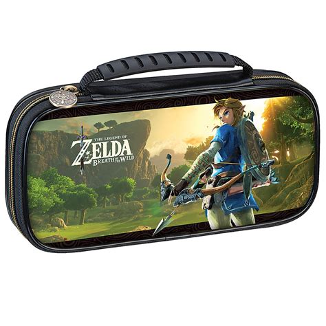 Zelda Breath Of The Wild Deluxe Travel Case Model Nns42l Game Brother