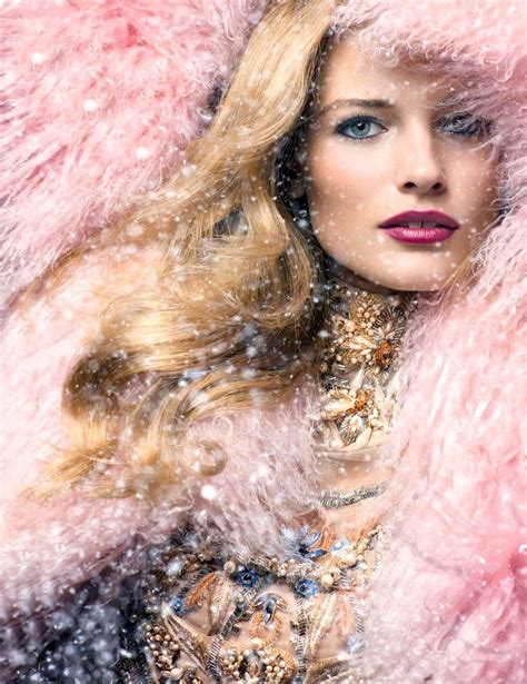 Edita Vilkeviciute By Raymond Meier December 2012 Autumn Winter 20122013 Make Up All