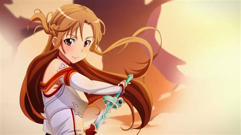 Hd wallpaper sword art online asuna yuuki one person white background wallpaper flare / for windows 7 who wants this. Asuna Yuuki wallpapers 1920x1080 Full HD (1080p) desktop ...