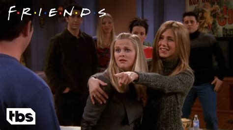 friends the friends meet rachel s spoiled sister jill season 6 clip tbs youtube tbs