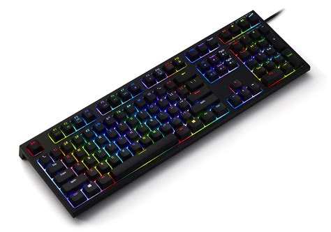 Topre Releases Realforce Rgb Premium Gaming Keyboard In North America