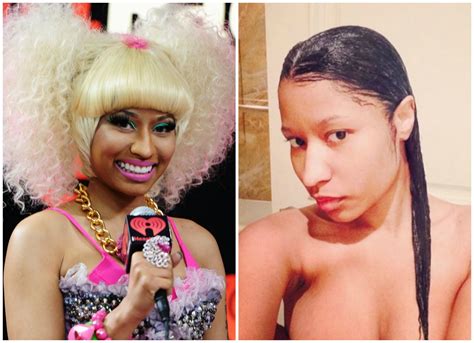Nicki Minaj With No Makeup See How Different She Looks