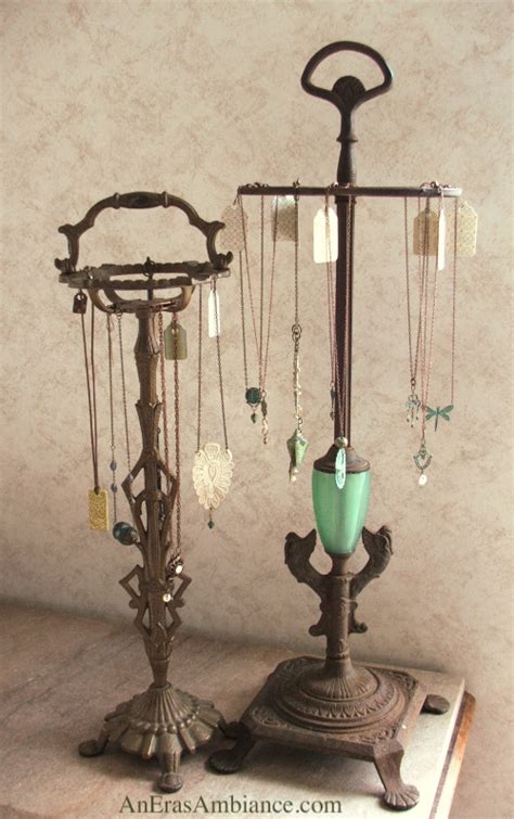 A Vintage Artist Finding The Upcycled Jewelry Display