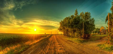 Country Sunrise Photograph By Caleb Mcginn Fine Art America