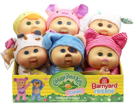 Barnyard Cuties Doll Lulu Lamb Toy At Mighty Ape Australia