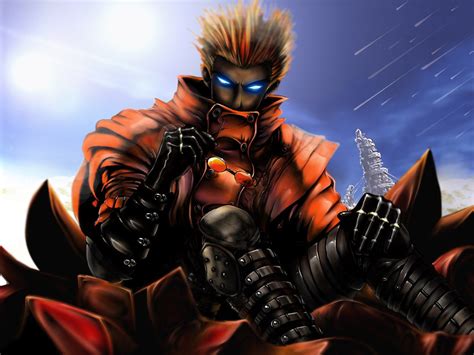 70 Vash The Stampede Wallpaper