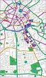 Mapas Detallados de Mánchester para Descargar Gratis e Imprimir