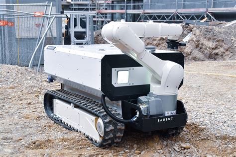Printstones Launches Mobile Robot For On Site Construction And 3d