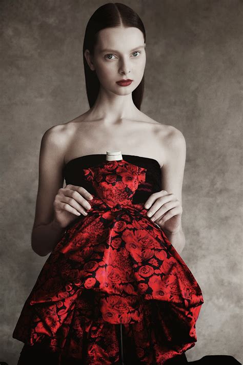 Renas Blog Dior New Couture By Patrick Demarchelier