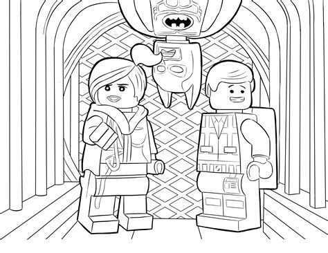 Lego Coloring Pages For Boys Coloring Pages