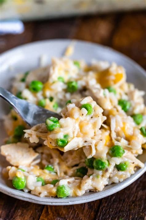 The Most Satisfying Leftover Chicken And Rice Casserole How To Make