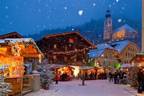 Salzburger Bergadvent schönster Adventmarkt in Österreich