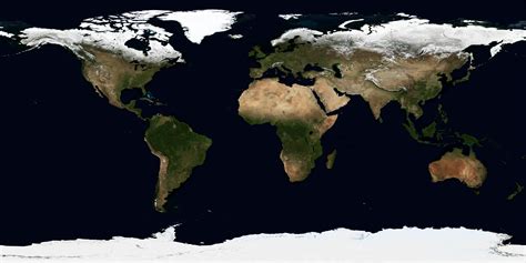 Nasa Visible Earth April Blue Marble Next Generation W Topography