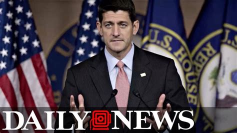 Several Gop Lawmakers Saying Paul Ryan Will Step Down As House Speaker After Election Youtube