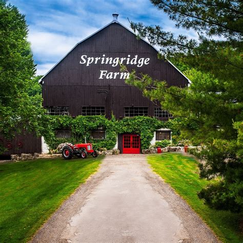 Springridge Farm - Tourism Burlington Website