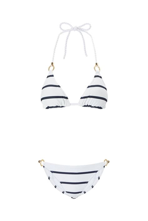 Heidi Klein Nautical Ring Triangle Bikini Core Swimwear Collection
