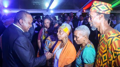 To get more pictures of president uhuru kenyatta showing how humble hit our browser button above. President Uhuru Kenyatta in Barbados - The Standard