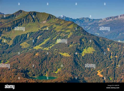 Fellhorn Mountain And Freibergsee Lake Allgäu Bavaria Stock Photo Alamy