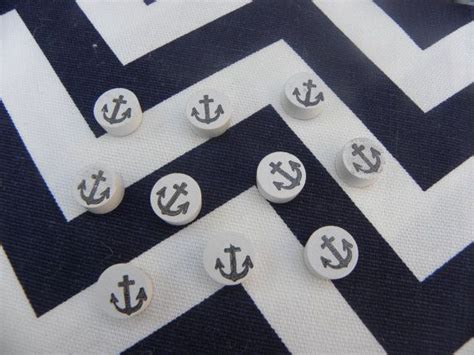 Nautical Push Pins Anchor Thumbtacks Bulletin Board Pins Push Pins