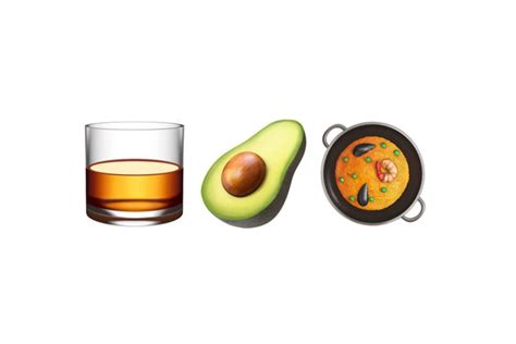 The 22 New Food Emojis From Apple You Need To Know About