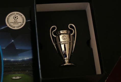 Uefa 3d Mini Replika Trofeja Lige Prvaka