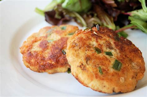 Crisp Mashed Potato Fish Cakes Kitchen Belleicious