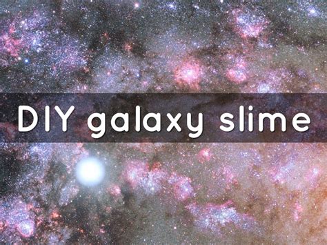 Diy Galaxy Slime By Karen Wilson