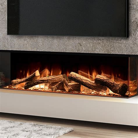 Evonic Fires Halo 1500 Ultra Hd Hole In The Wall Electric Fire