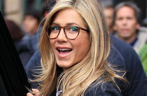 Jennifer Aniston Glasses Jennifer Aniston Spotted Wearing Aviator Eyeglasses Go On To