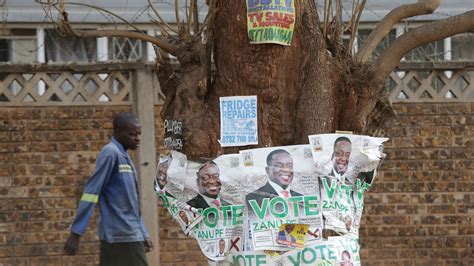 Zimbabwes Neighbors Cast Doubt On Elections That Gave Mnangagwa The Win The New York Times