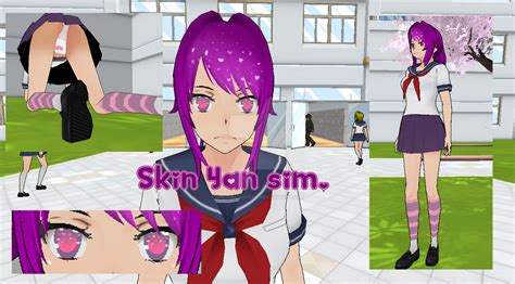 Skin Yandere Simulator By Waterloohand On Deviantart