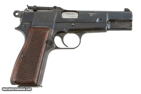 Nazi Marked Fn Pistol 9mm